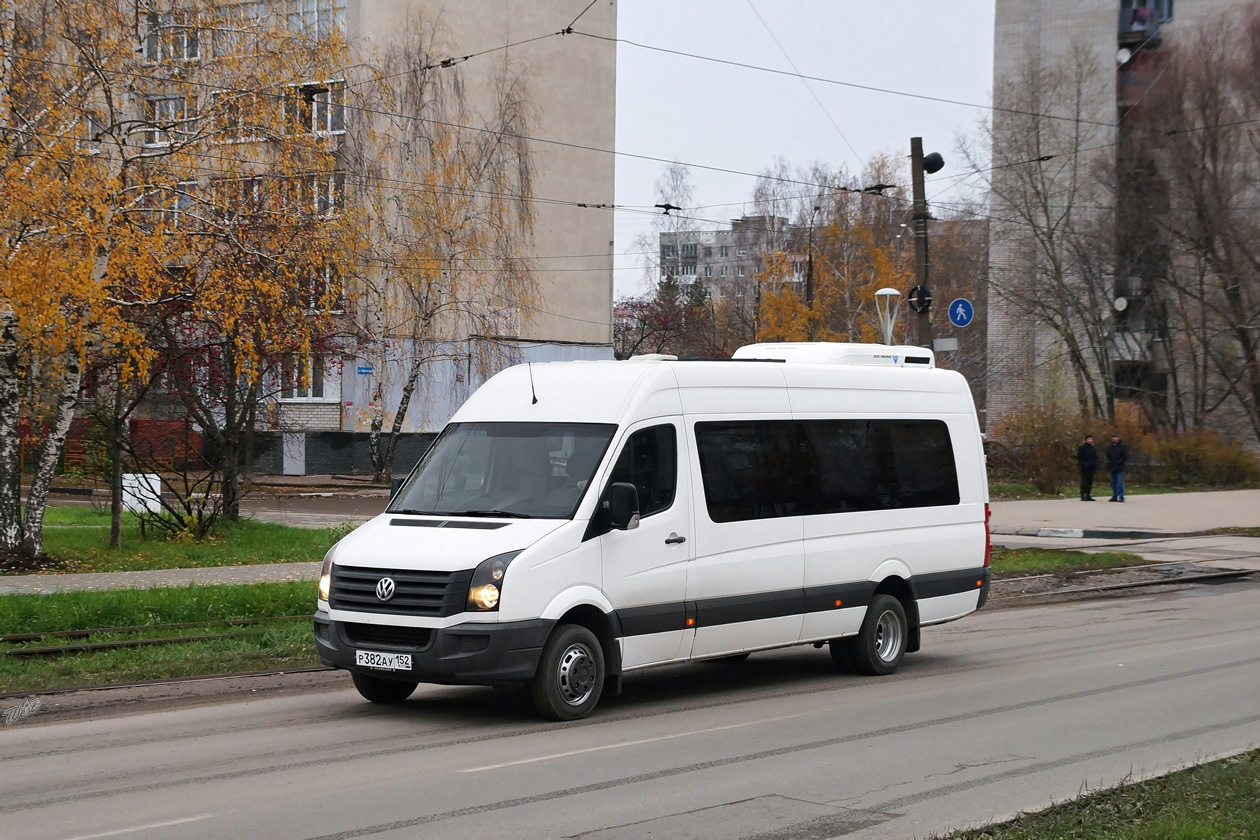 Нижегородская область, Луидор-22370A (Volkswagen Crafter) № Р 382 АУ 152