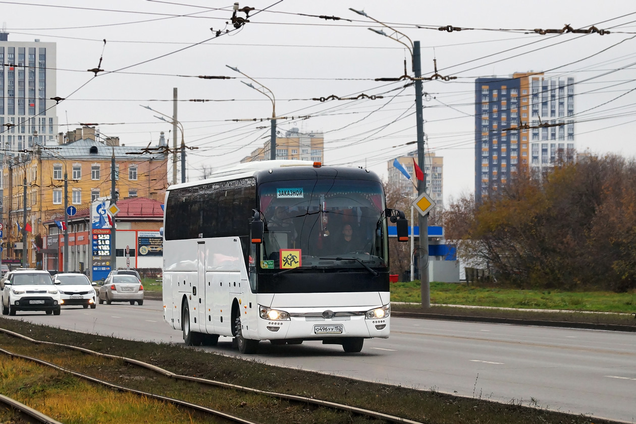 Нижегородская область, Yutong ZK6122H9 № О 496 УУ 152