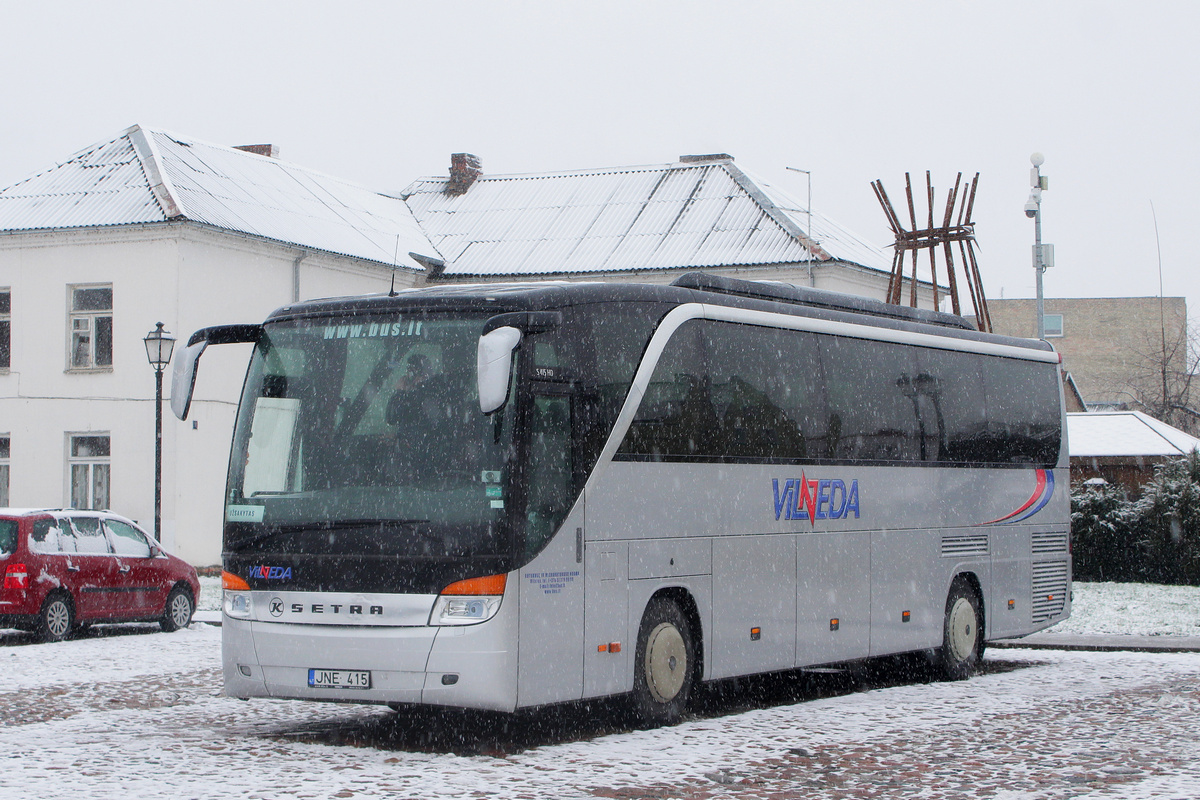 Литва, Setra S415HD № JNE 415