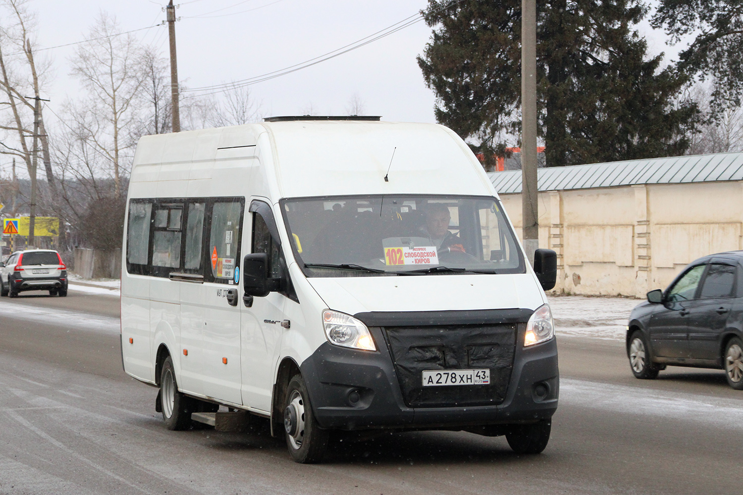 Кировская область, ГАЗ-A65R52 Next № А 278 ХН 43