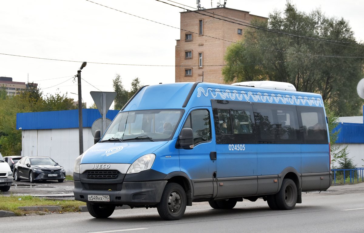 Obwód moskiewski, Nizhegorodets-2227UU (IVECO Daily) Nr Х 549 НХ 790