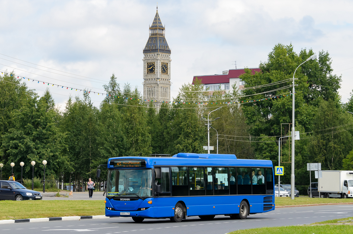 Ханты-Мансийский АО, Scania OmniLink II (Скания-Питер) № В 889 КХ 186