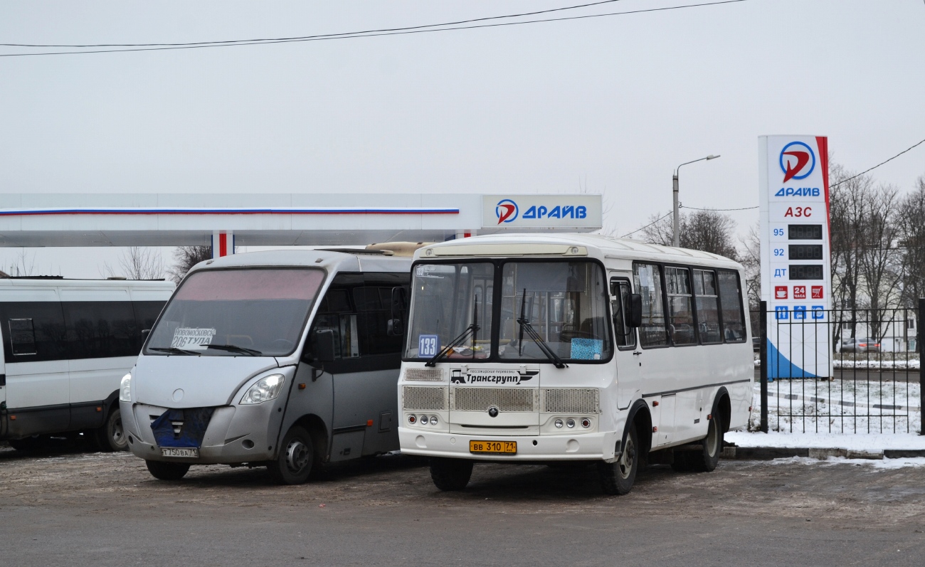 Тульская область, ПАЗ-32054 № ВВ 310 71