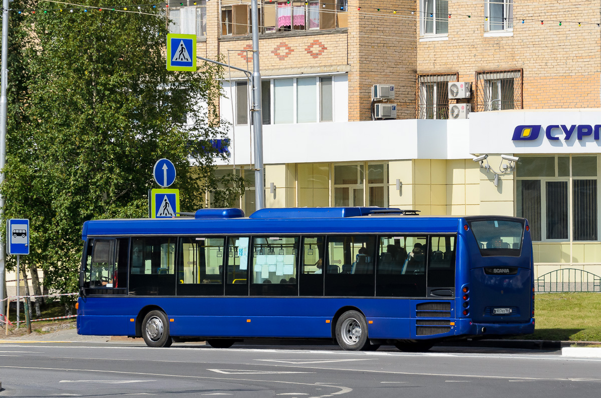 Ханты-Мансийский АО, Scania OmniLink II (Скания-Питер) № В 907 КХ 186