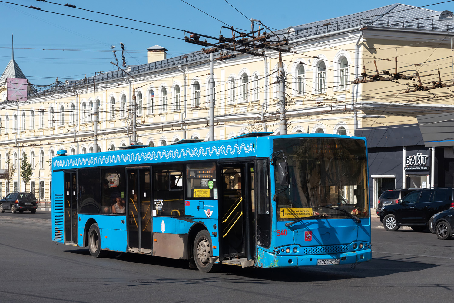 Тульская область, Волжанин-5270-20-06 "СитиРитм-12" № 540