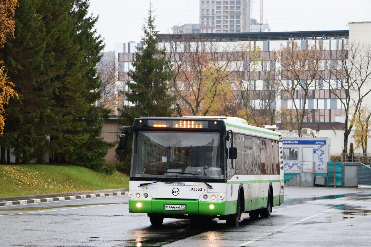 Москва, ЛиАЗ-5292.22 (2-2-2) № 192353