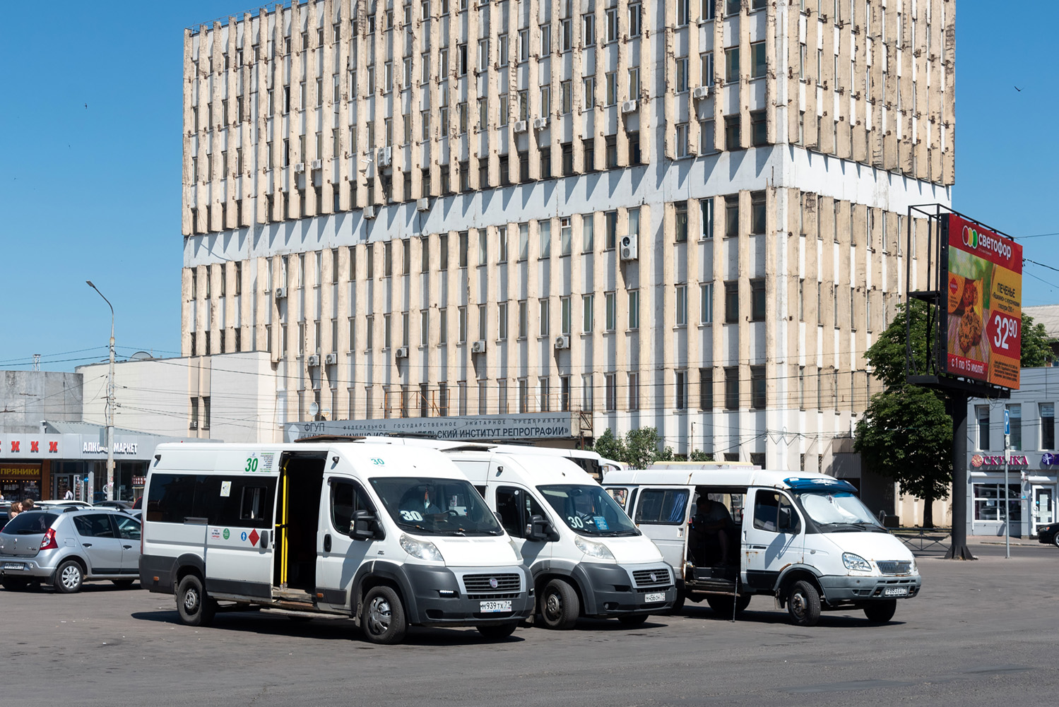 Тульская область, Нижегородец-FST613 (FIAT Ducato) № М 939 ТХ 71