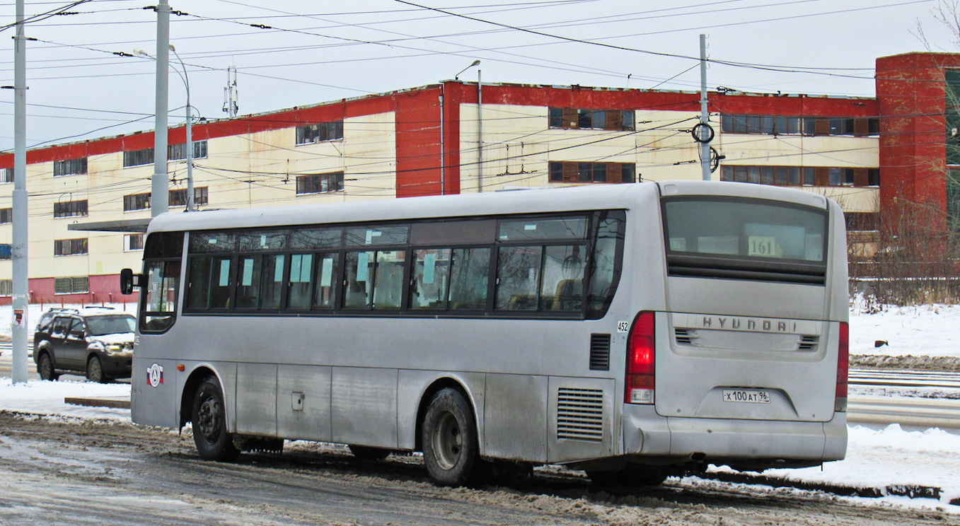 Свердловская область, Hyundai New Super AeroCity 1F/L № 452