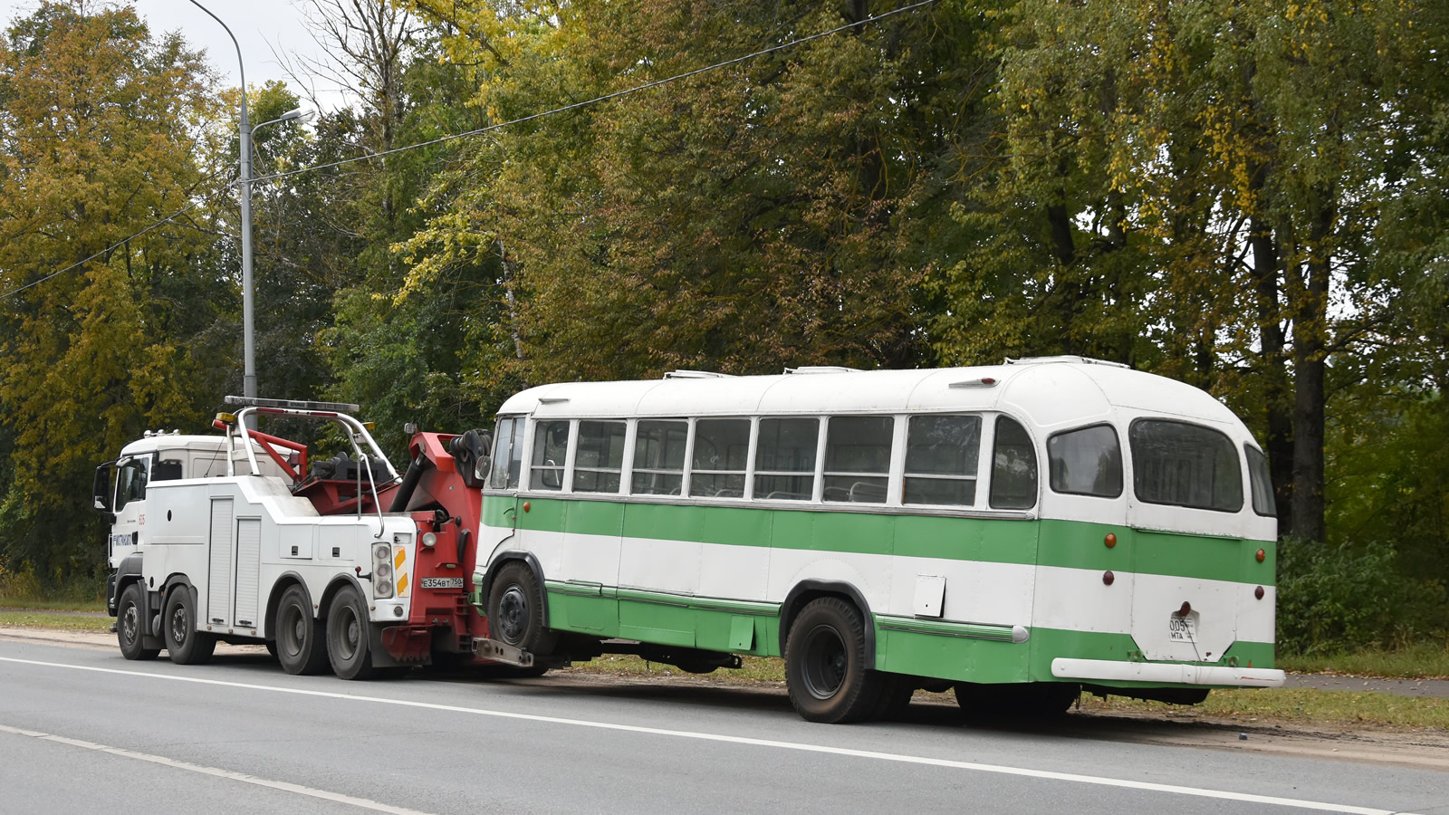 Moscow region, ZiL-158V # 005 МТА