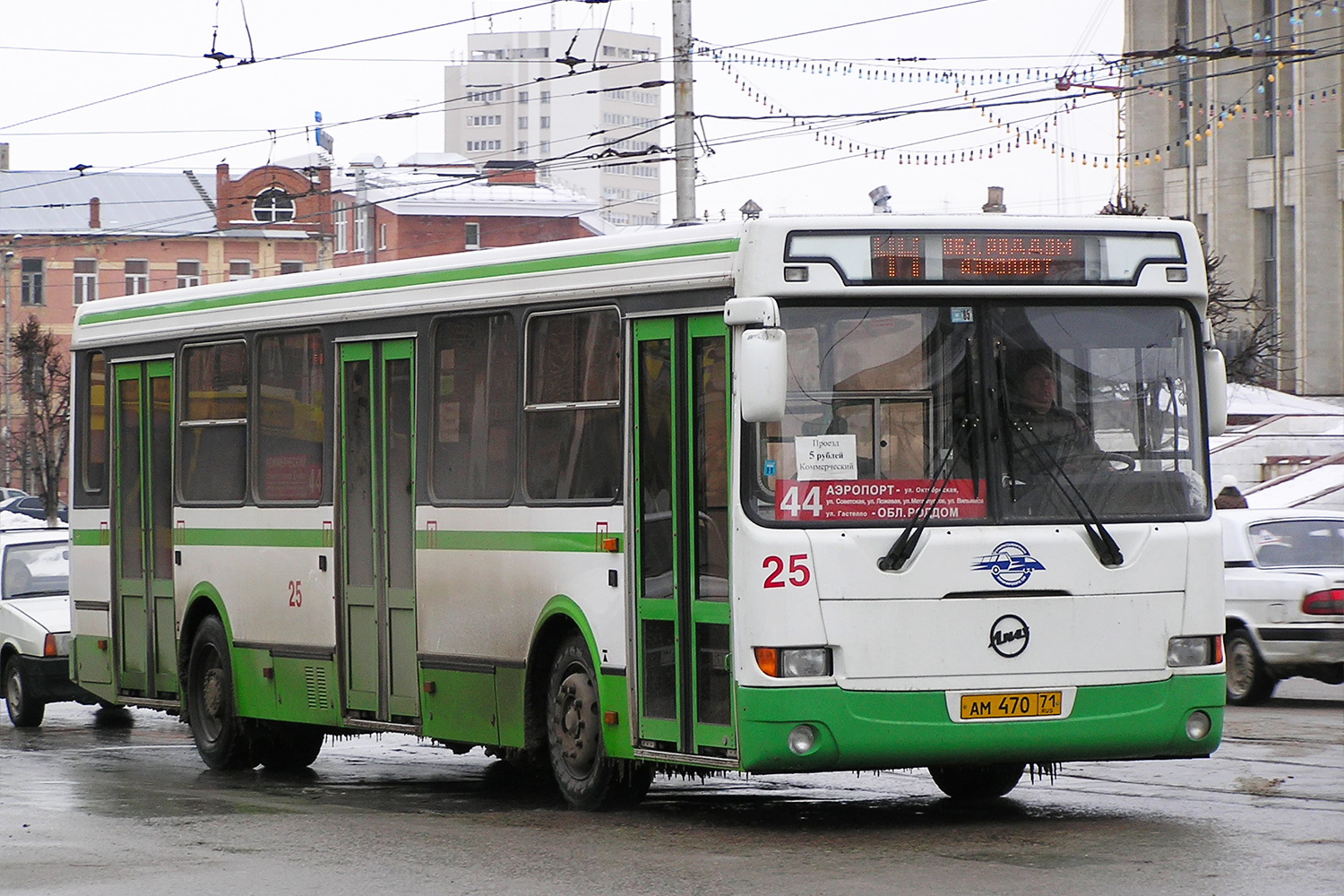 Тульская область, ЛиАЗ-5256.30 № 25