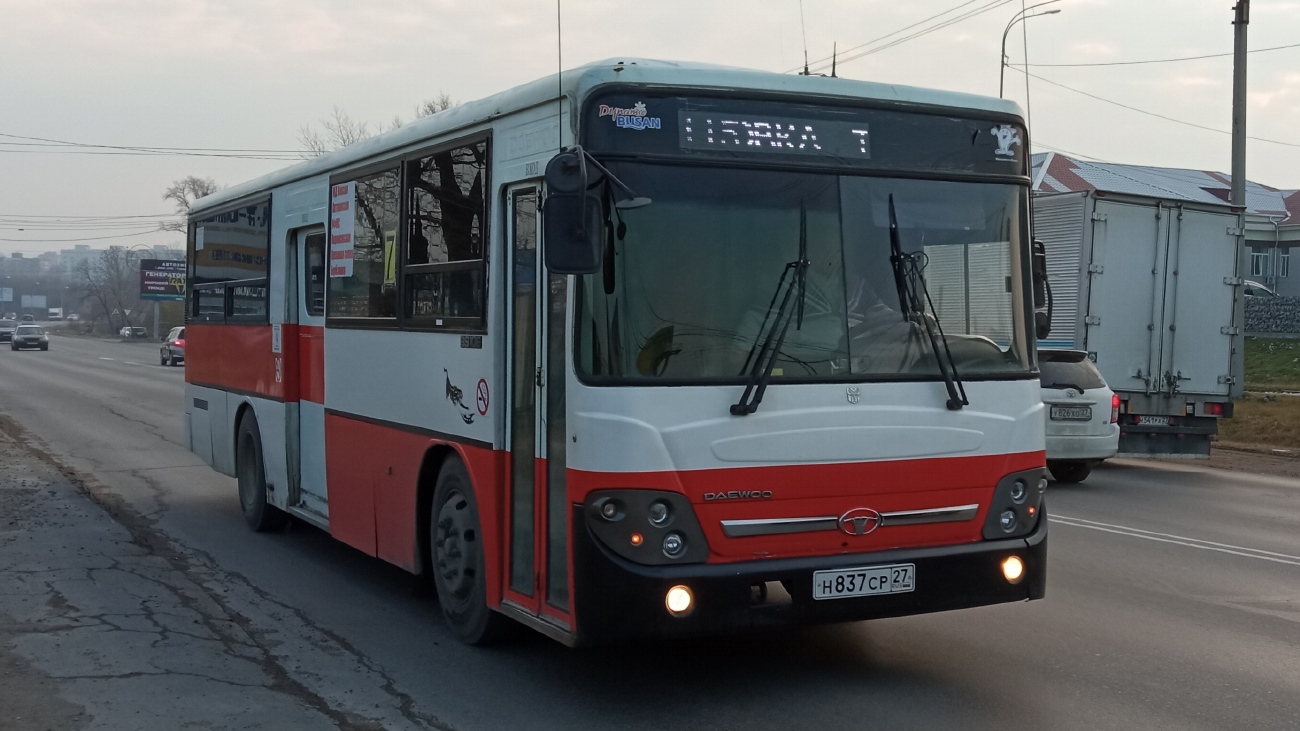 Хабаровский край, Daewoo BS106 Royal City (Busan) № Н 837 СР 27