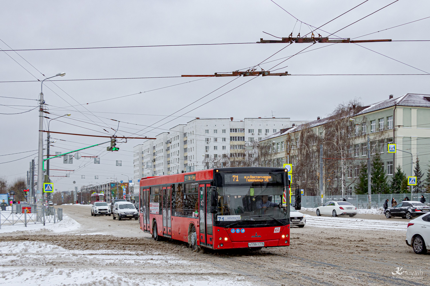 Татарстан, МАЗ-203.069 № 457