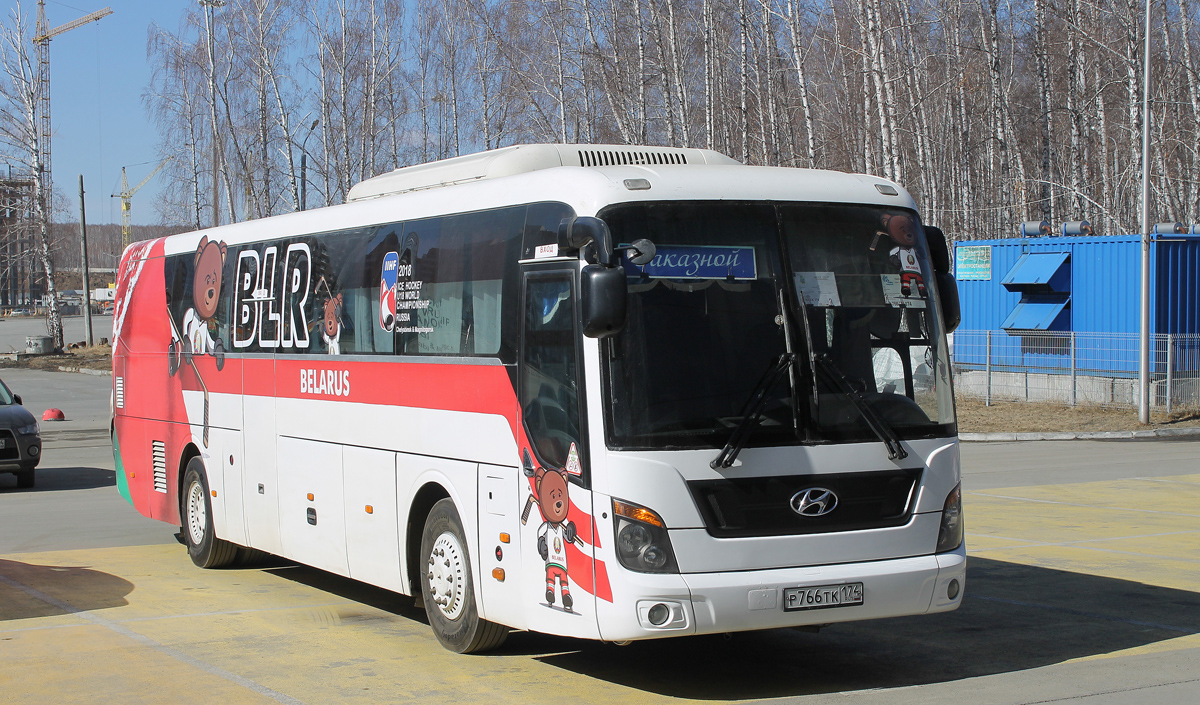 Челябинская область, Hyundai Universe Space Luxury № 504