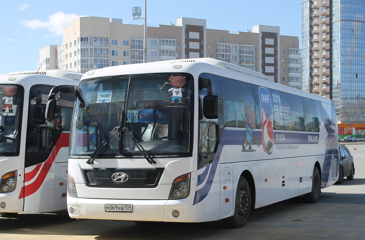 Челябинская область, Hyundai Universe Space Luxury № 419