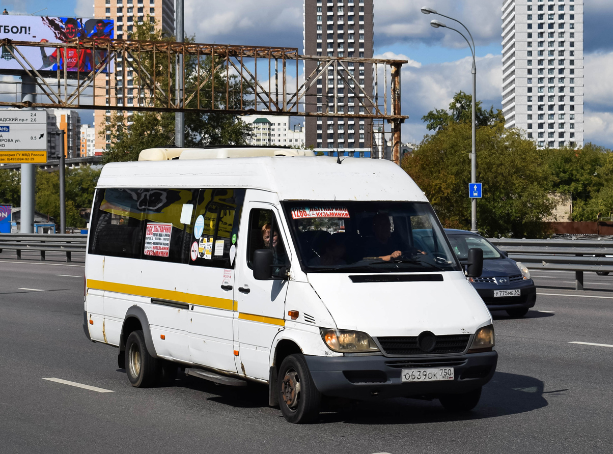 Московская область, Луидор-223237 (MB Sprinter Classic) № О 639 ОК 750