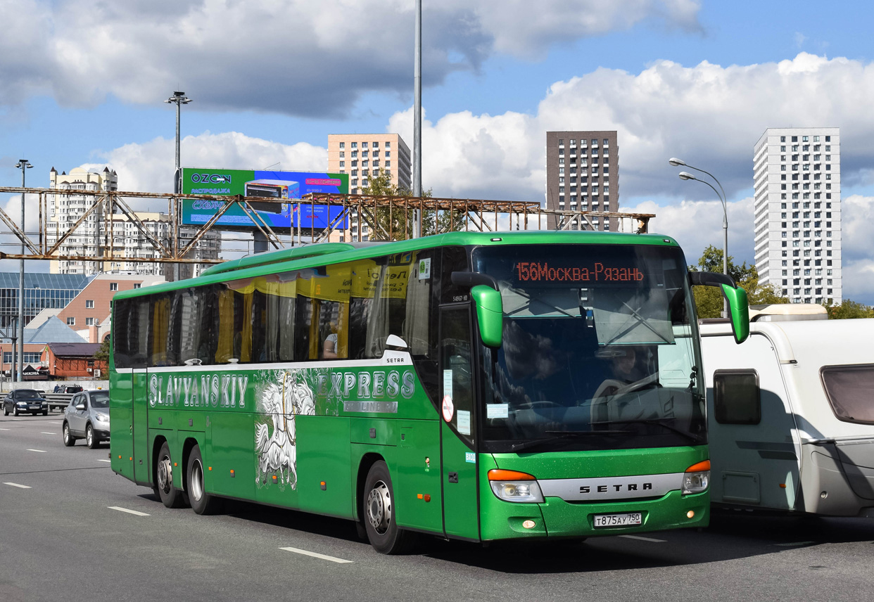 Москва, Setra S419GT-HD № Т 875 АУ 750