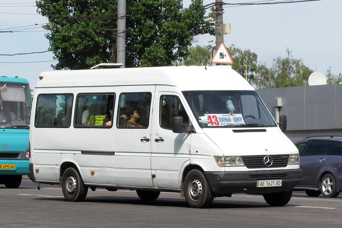 Dnepropetrovsk region, Mercedes-Benz Sprinter W903 312D Nr. AE 5625 AE