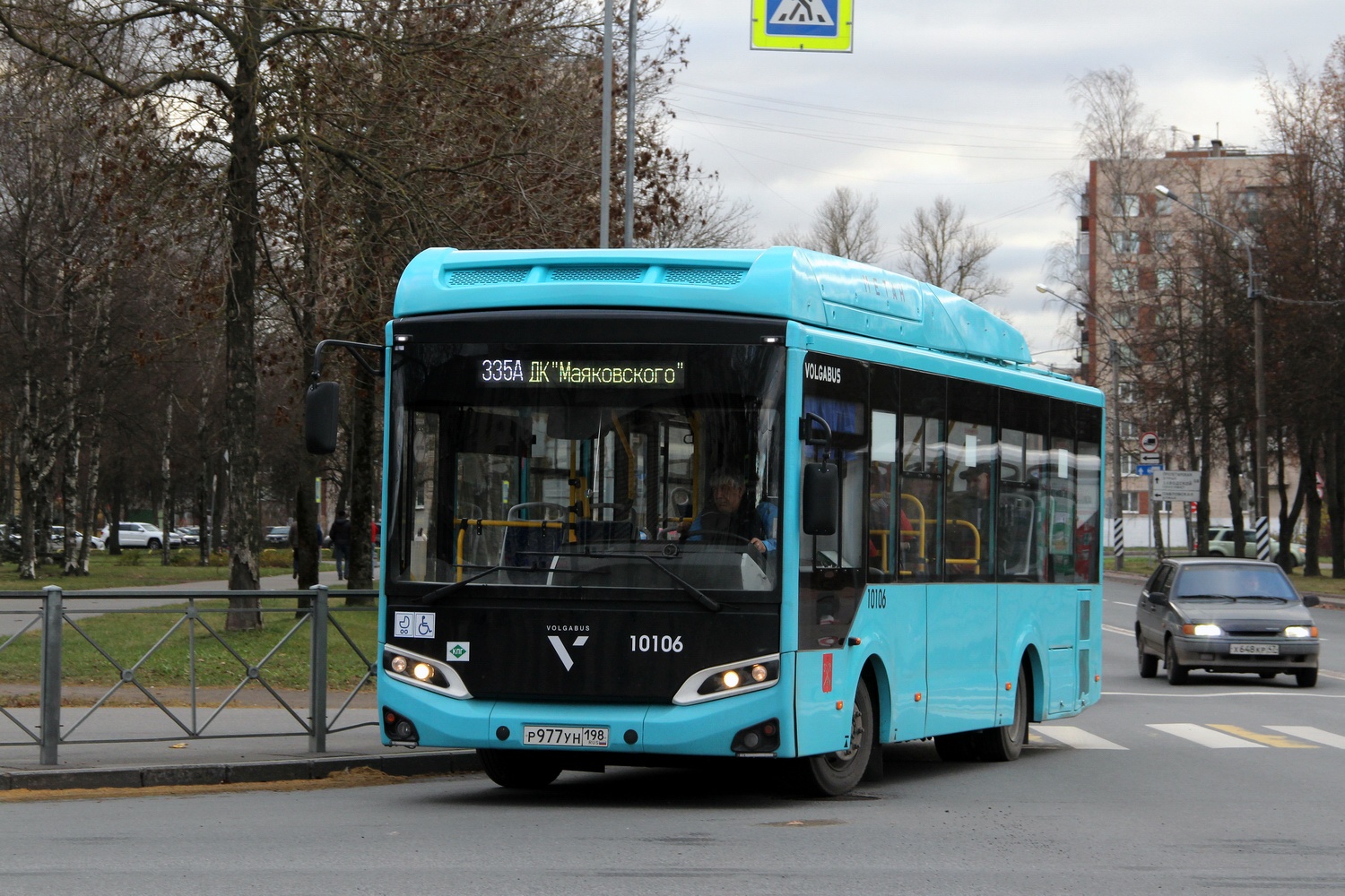 Санкт-Петербург, Volgabus-4298.G4 (CNG) № 10106