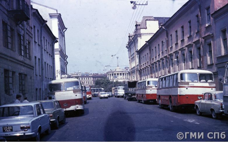 Санкт-Петербург, ЛАЗ-697М № 4997