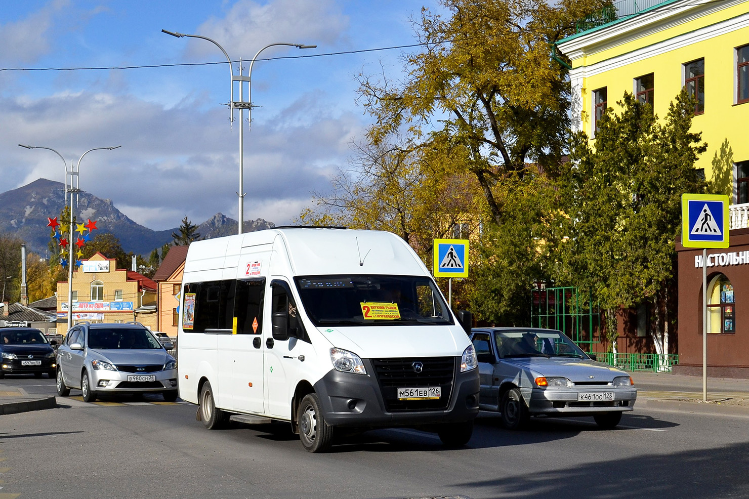 Ставропольский край, ГАЗ-A65R35 Next № М 561 ЕВ 126