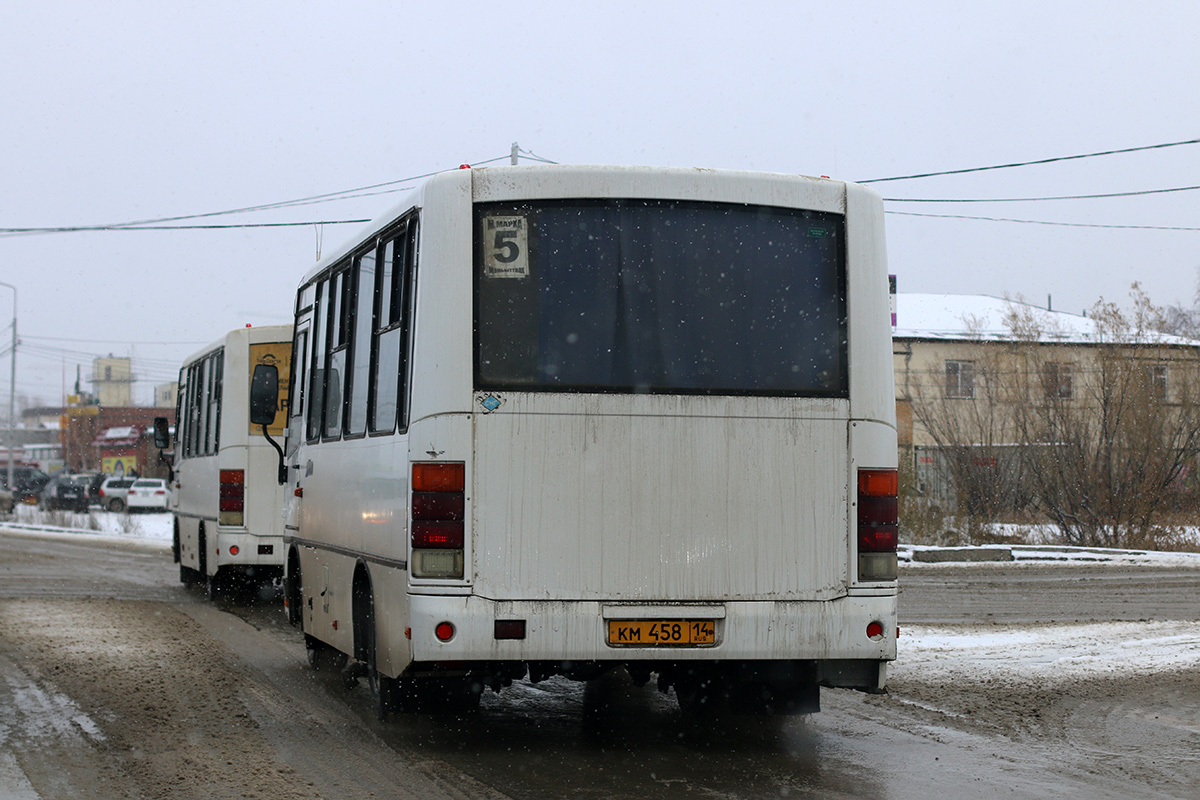 Саха (Якутия), ПАЗ-320302-08 № КМ 458 14