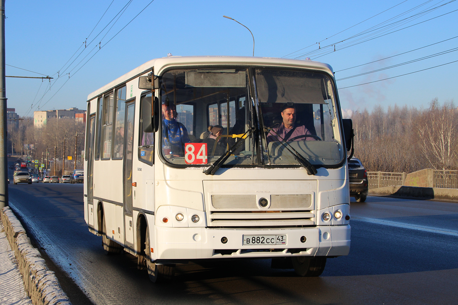 Кировская область, ПАЗ-320402-05 № В 882 СС 43