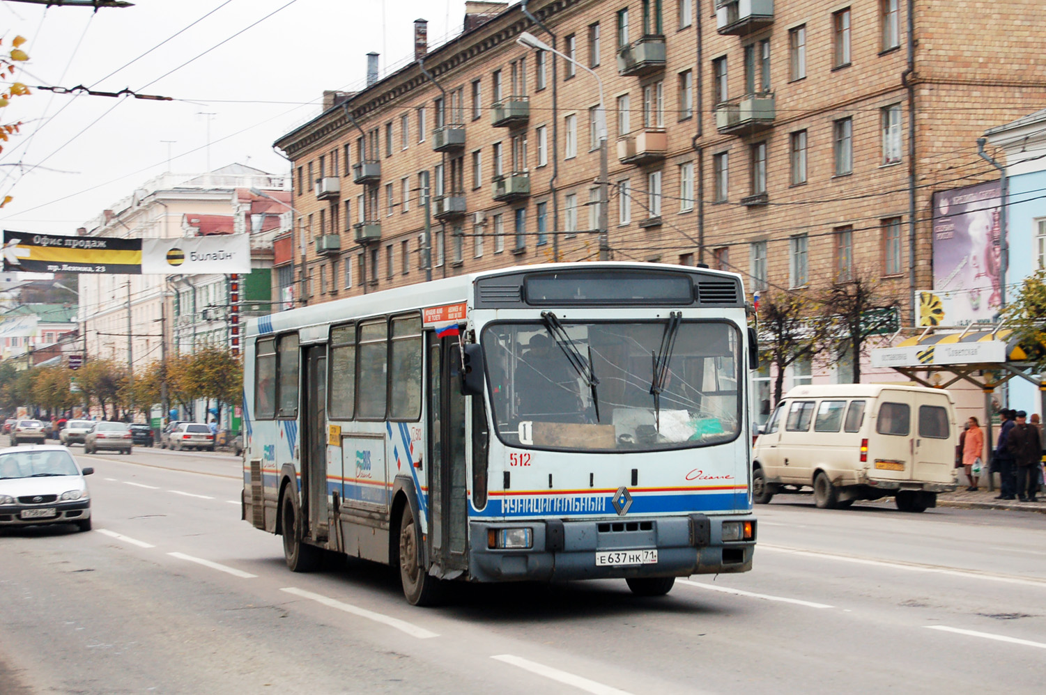 Тульская область, Renault PR100.2 № 512