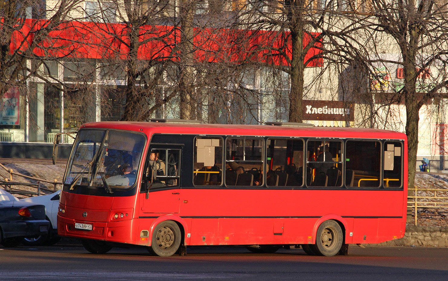 Кировская область, ПАЗ-320412-04 "Вектор" № Х 743 РР 43