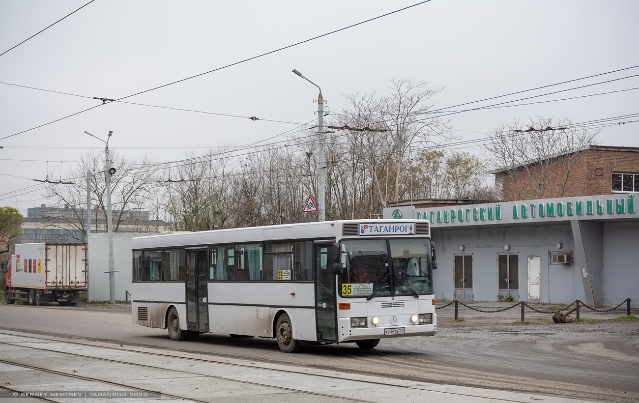 Rostov region, Mercedes-Benz O407 # Х 734 ТЕ 161