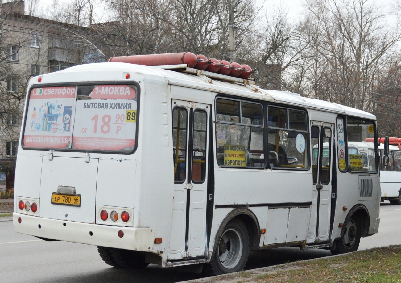 Курская область, ПАЗ-32054 № АР 780 46