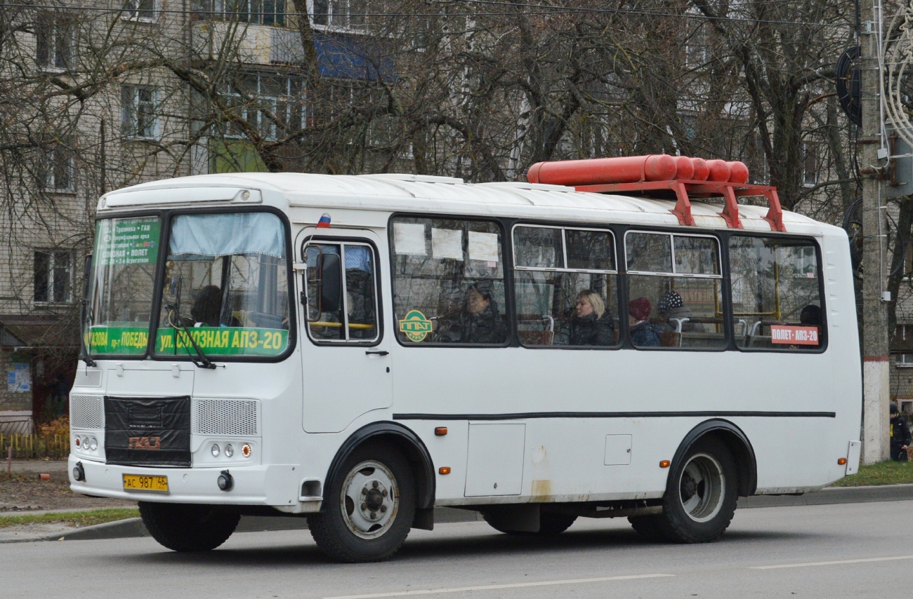 Курская область, ПАЗ-32054 № АС 987 46