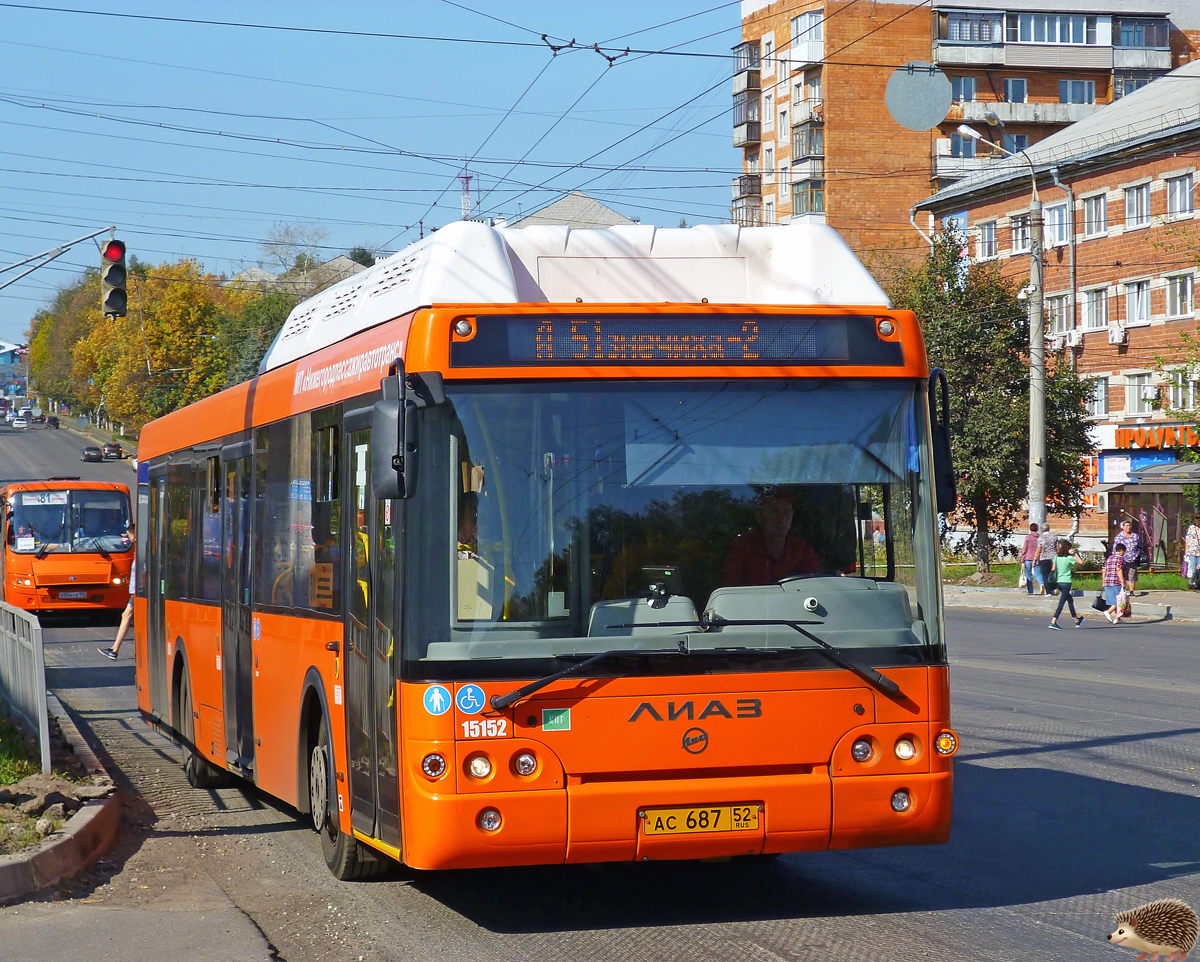 Obwód niżnonowogrodzki, LiAZ-5292.67 (CNG) Nr 15152