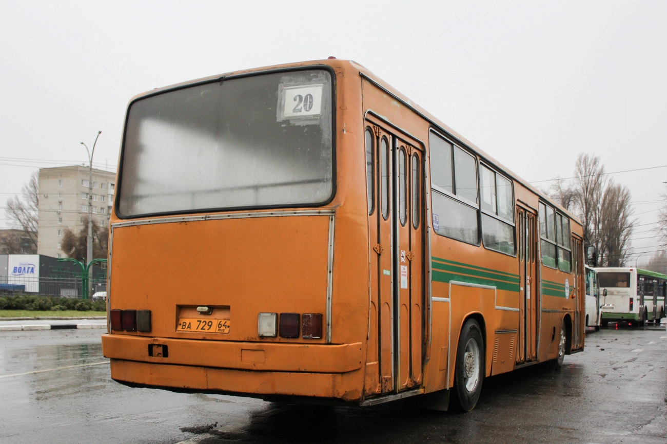 Саратовская область, Ikarus 260.50 № ВА 729 64