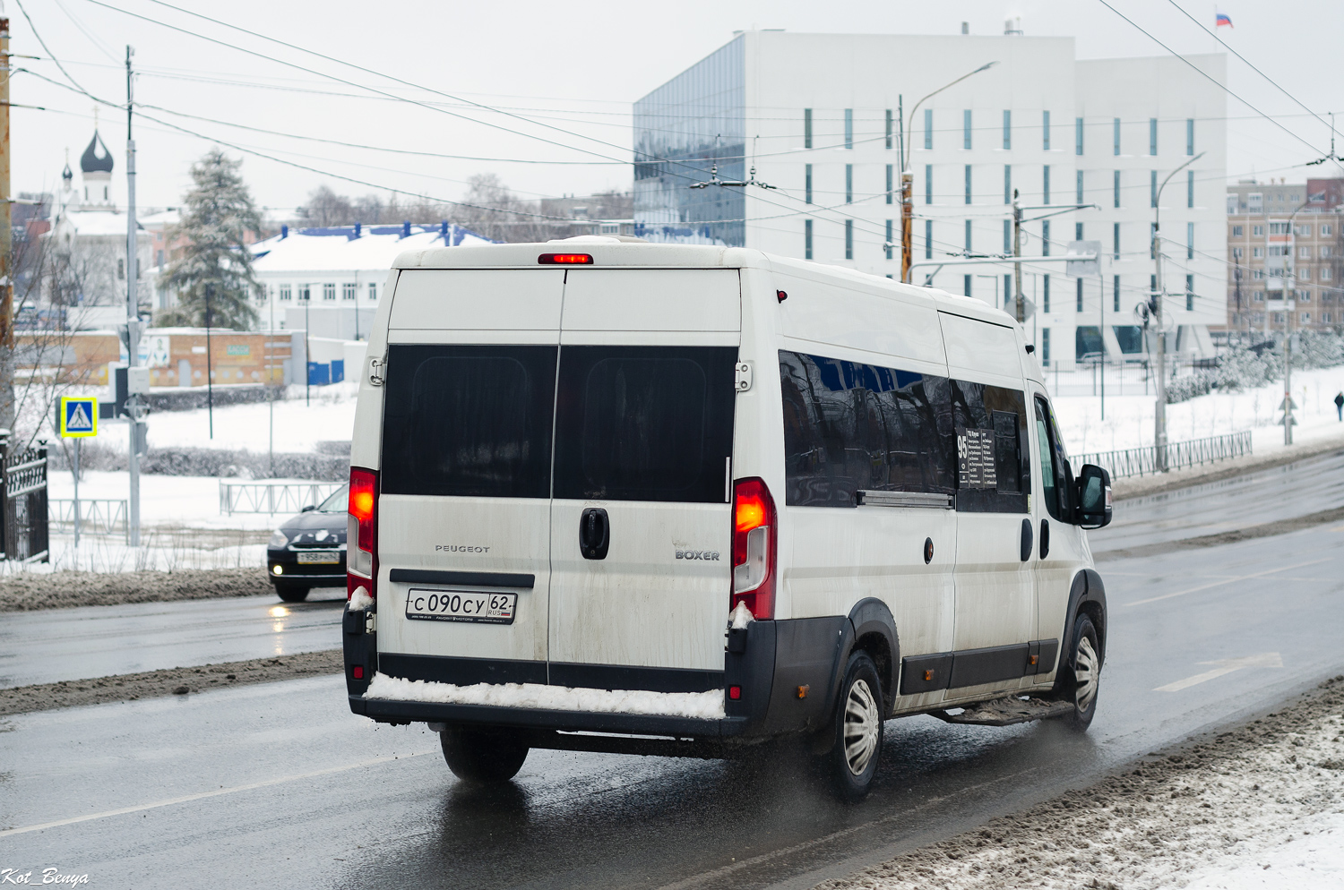 Рязанская область, Нижегородец-2227SK (Peugeot Boxer) № С 090 СУ 62