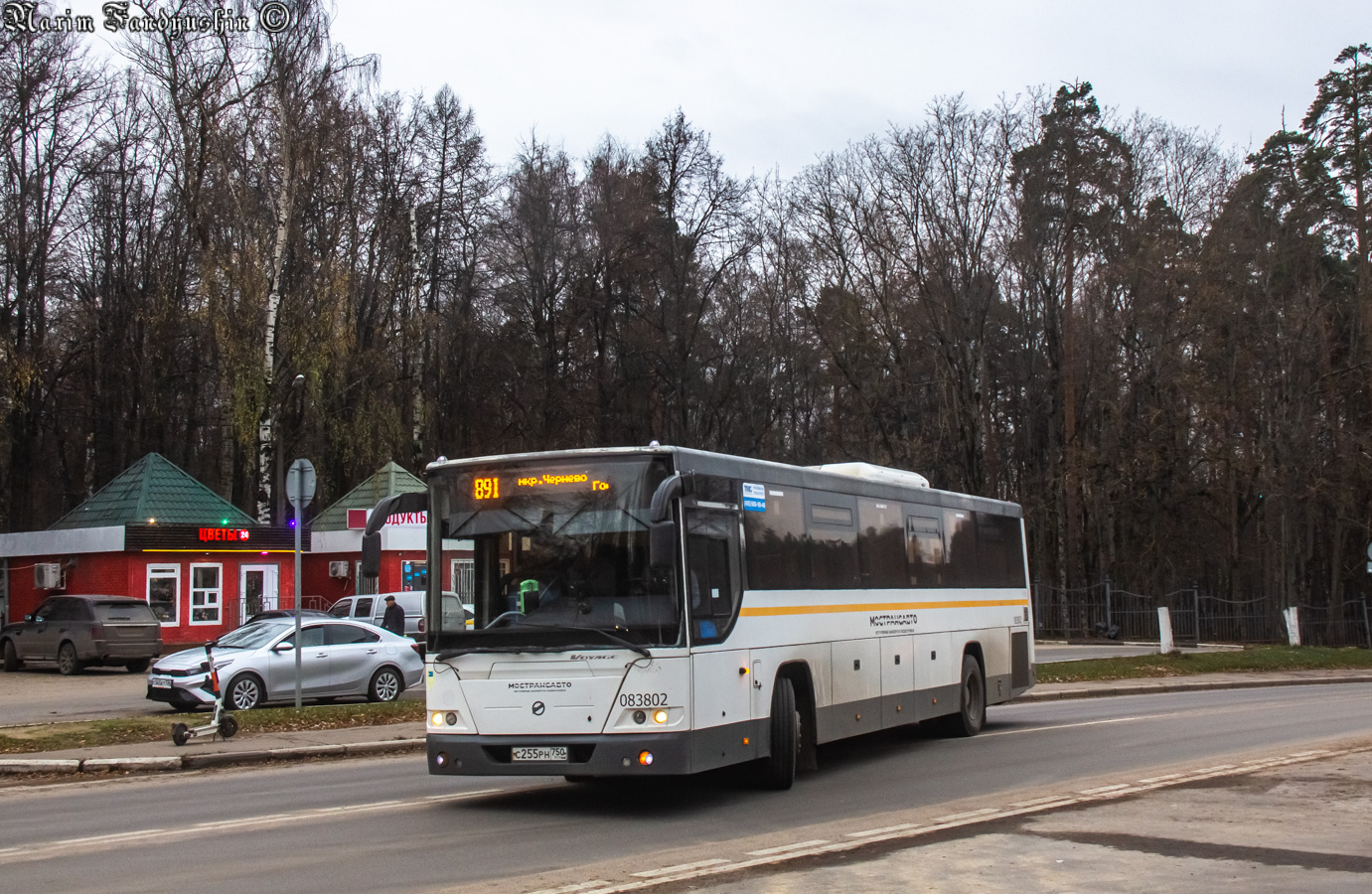 Московская область, ЛиАЗ-5250 № 083802