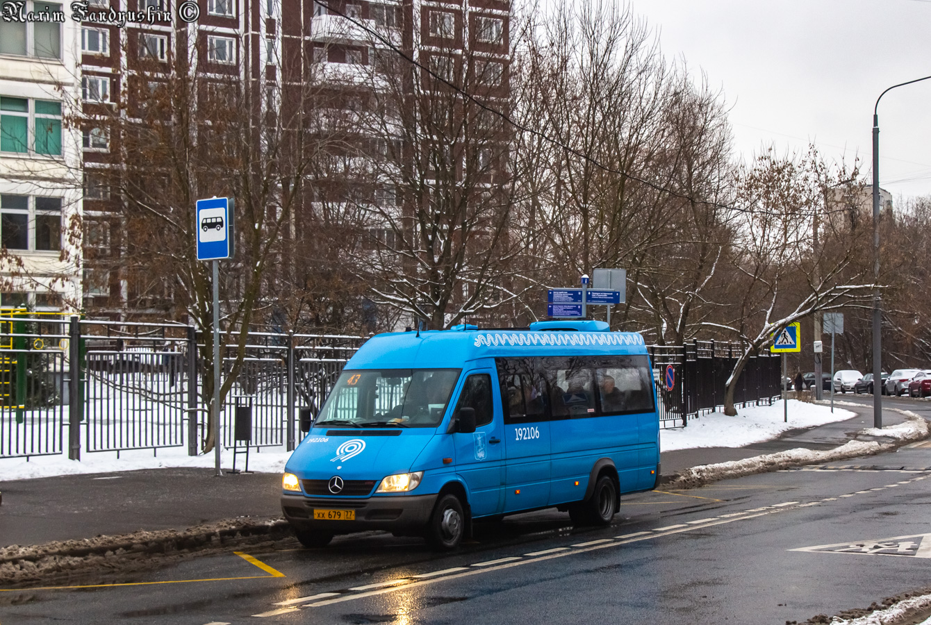 Москва, Луидор-223206 (MB Sprinter Classic) № 192106