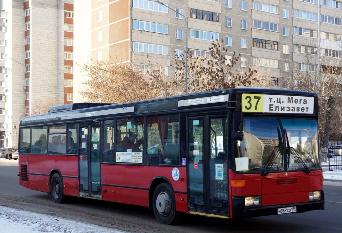 Свердловская область, Mercedes-Benz O405N2 № М 859 СО 159