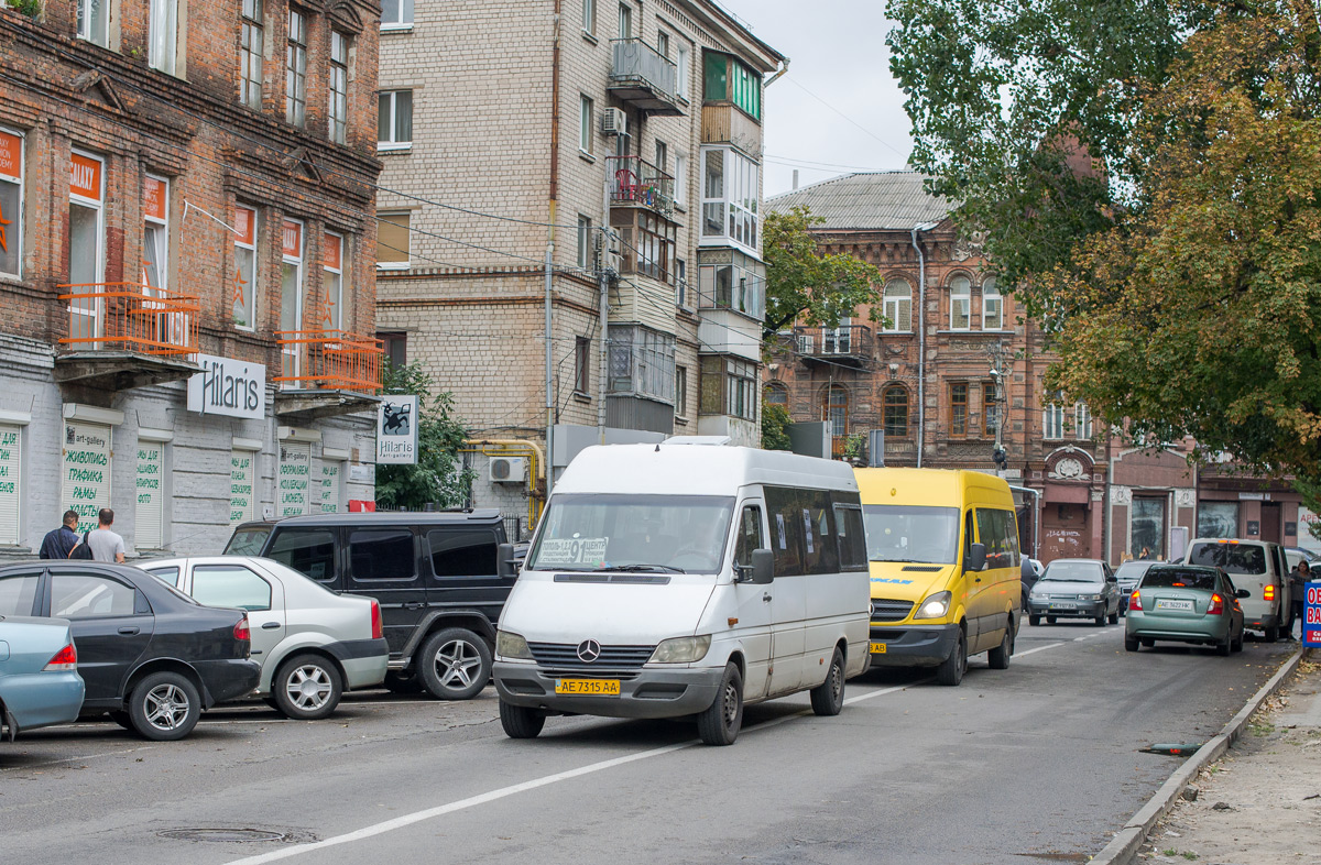 Днепропетровская область, Mercedes-Benz Sprinter W903 311CDI № AE 7315 AA