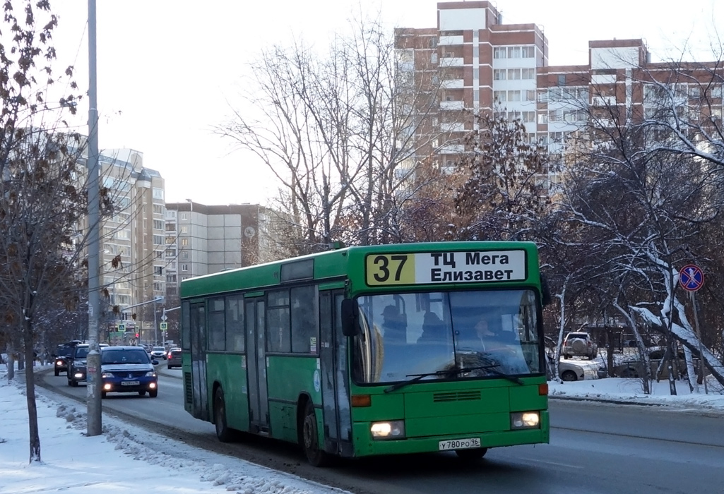 Свердловская область, Mercedes-Benz O405N № У 780 РО 96