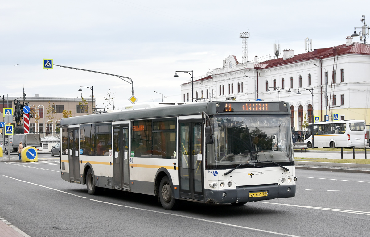 Московская область, ЛиАЗ-5292.60 № 053051