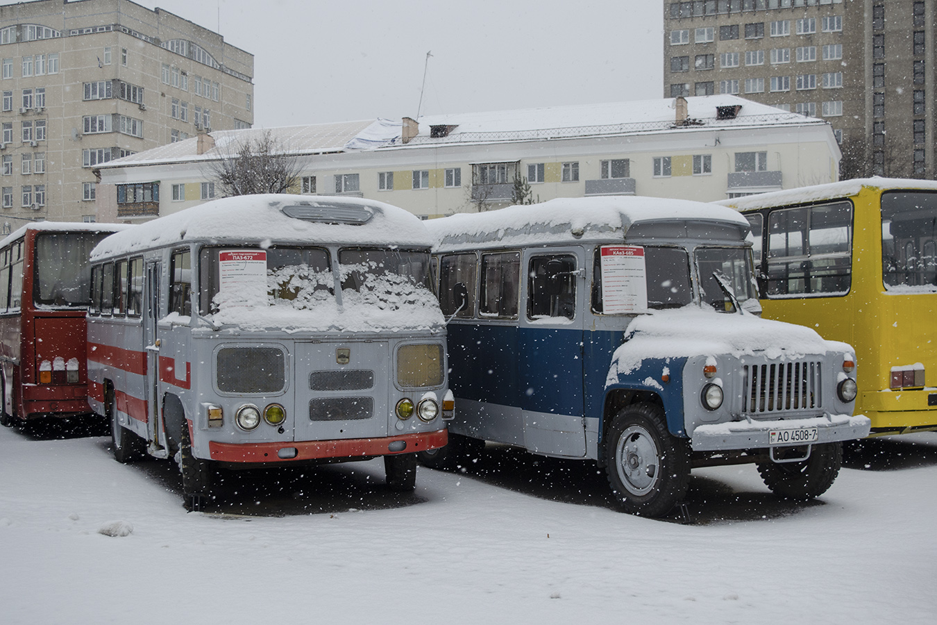 Минск, ПАЗ-672М № АМ 0107-7