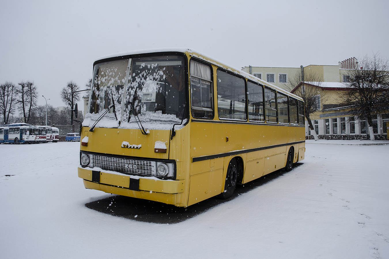 Минск, Ikarus 260.43 № 9465 ІО-7