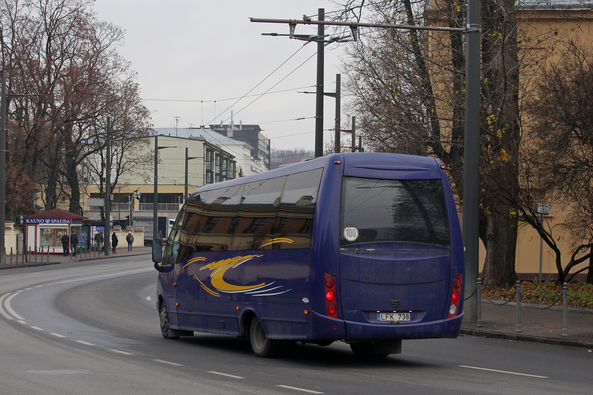 Litva, Indcar Wing č. LFK 738