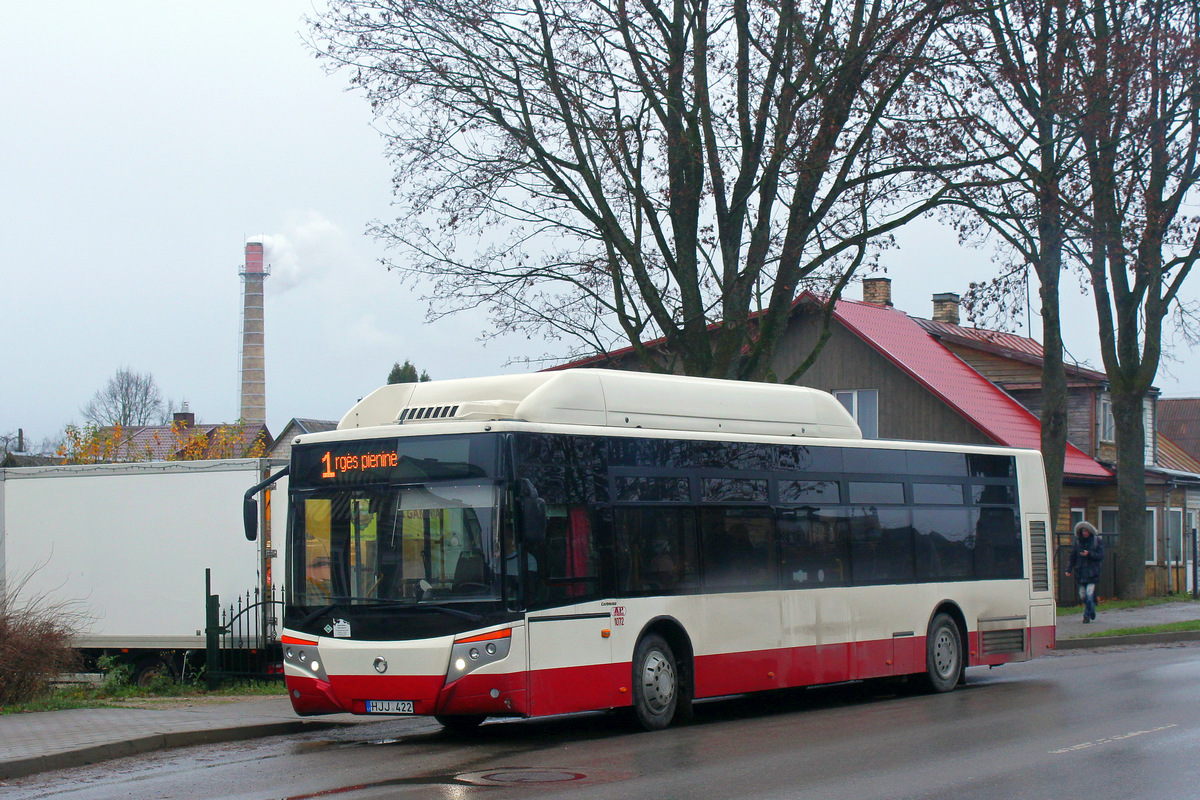 Литва, Castrosua CS.40 City Versus GNC 12 № 1072