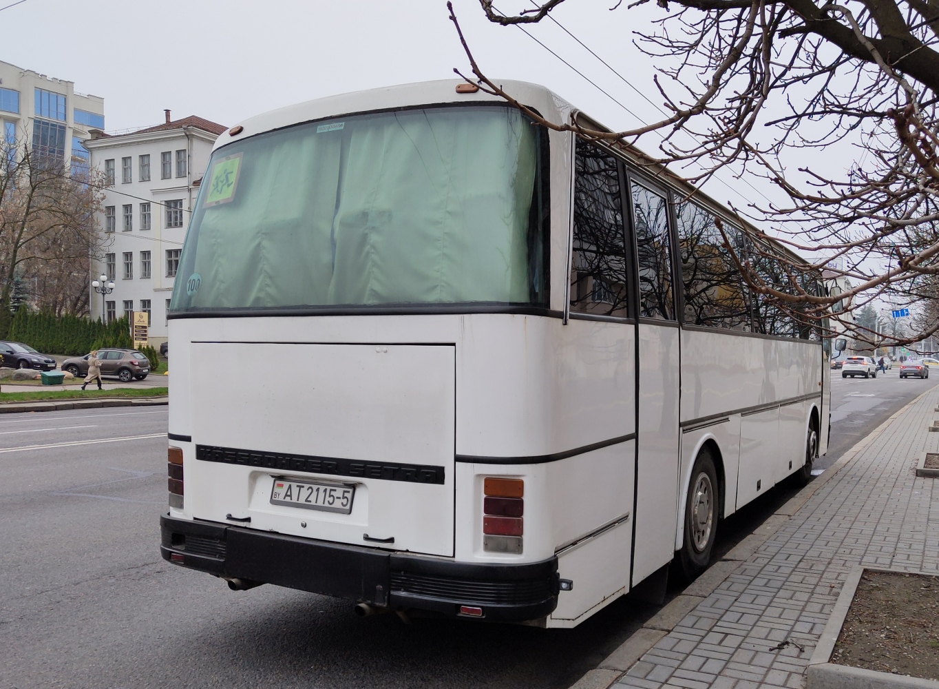 Минская область, Setra S211H № АТ 2115-5 Минская область, Setra S211H № АТ 2115-5