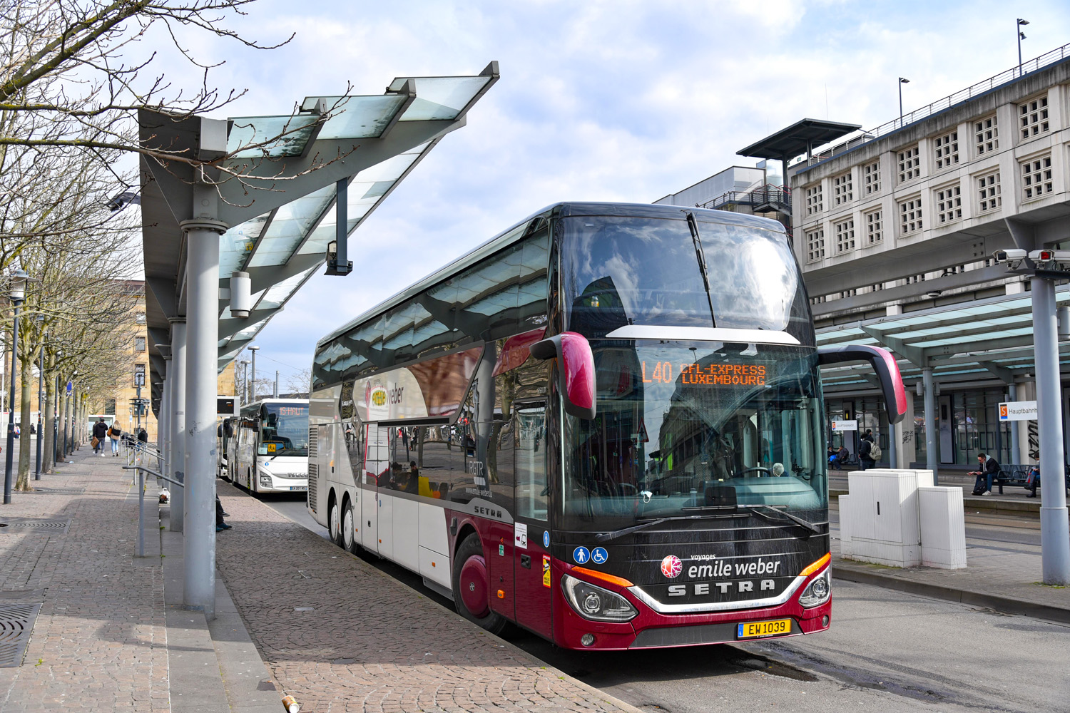 Luxembourg, Setra S531DT № EW 1039