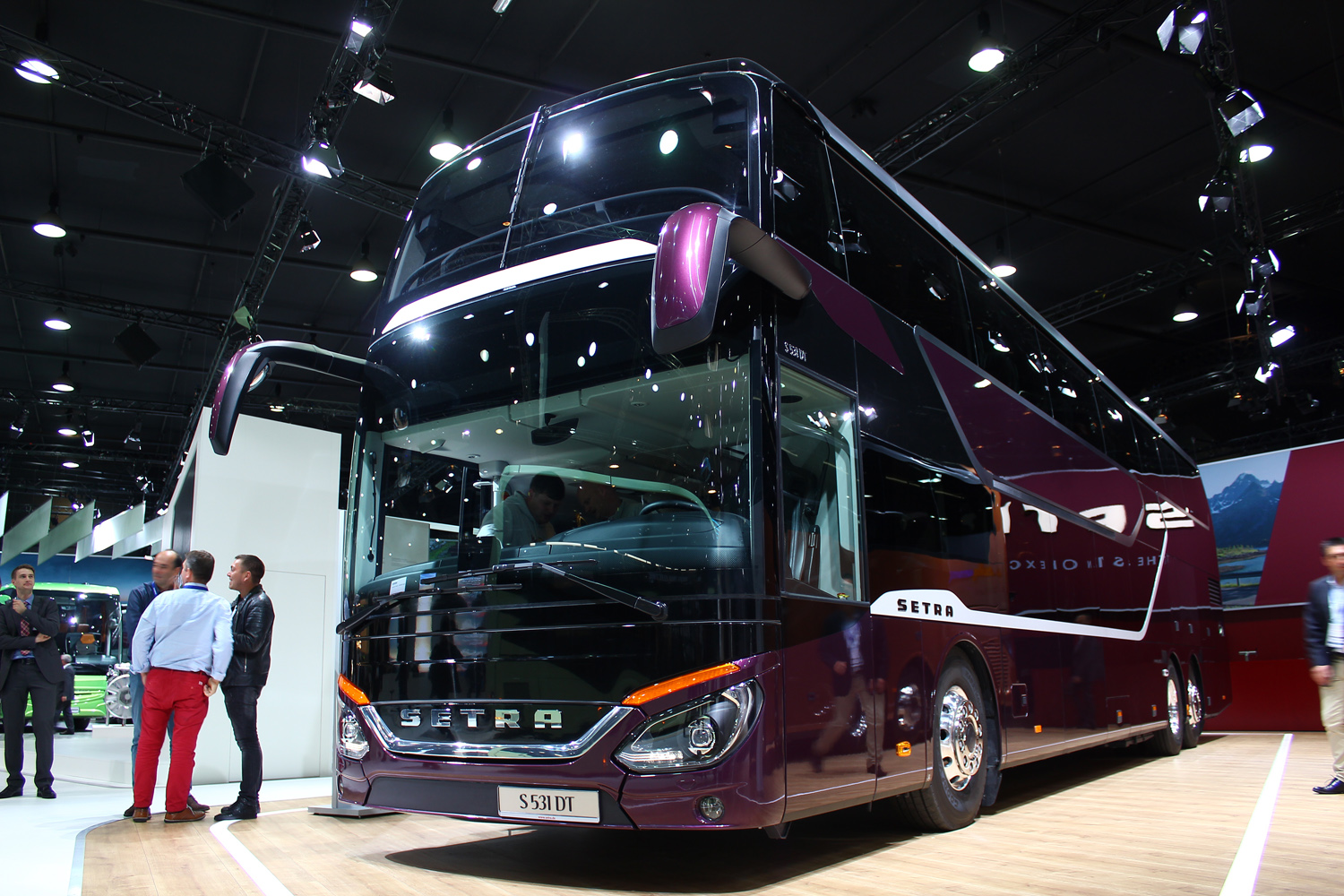 Бельгия — Busworld-2017