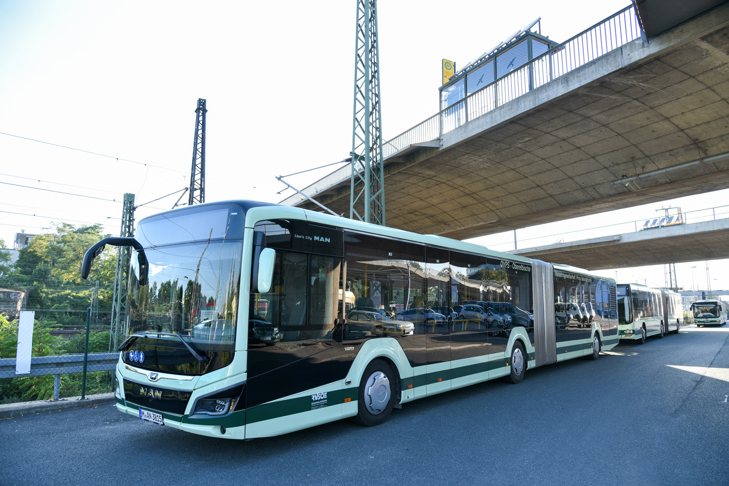 Саксония, MAN 18C Lion's City 18 NG360 № 6398