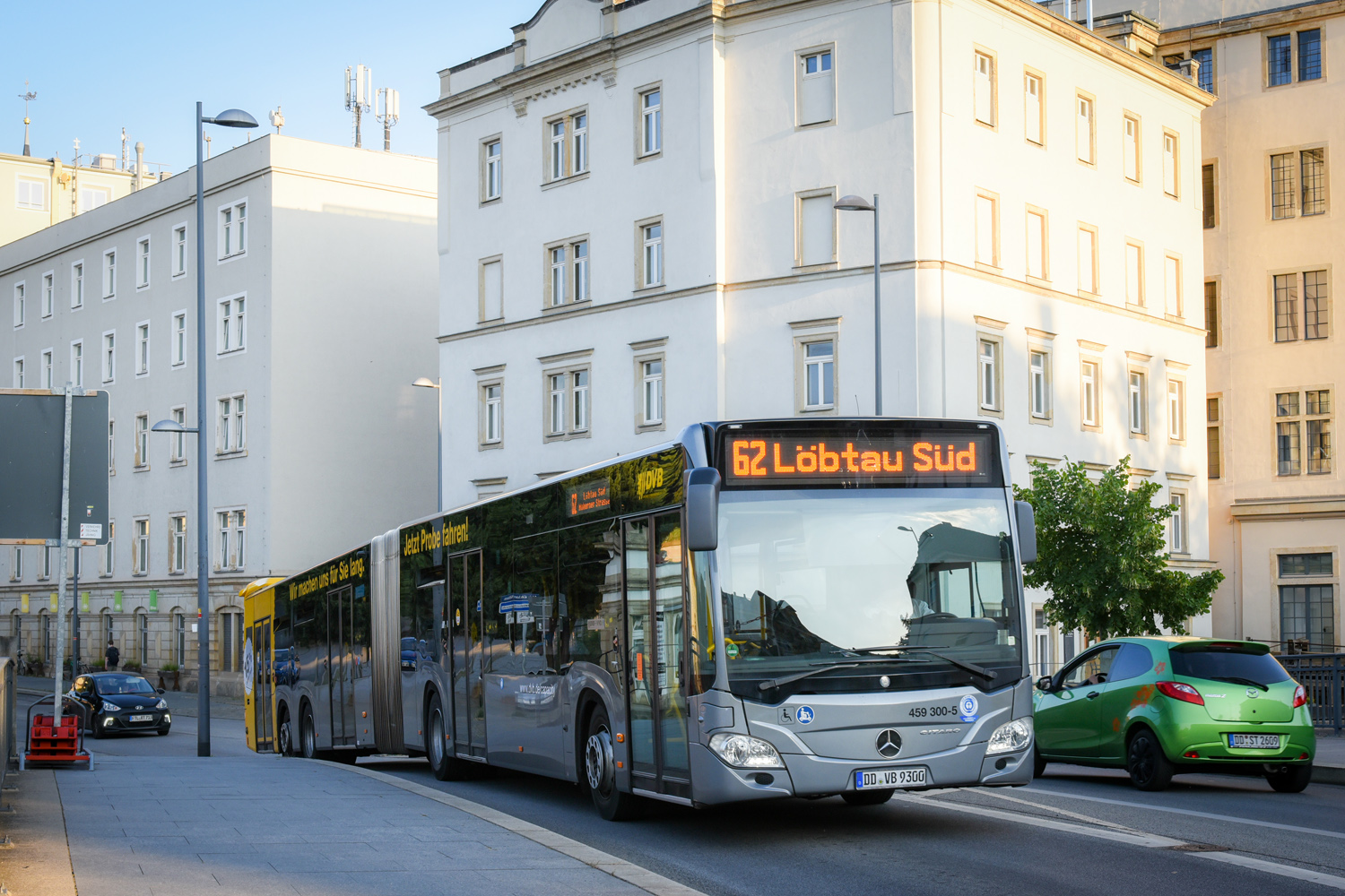 Саксония, Mercedes-Benz CapaCity L № 459 300-5