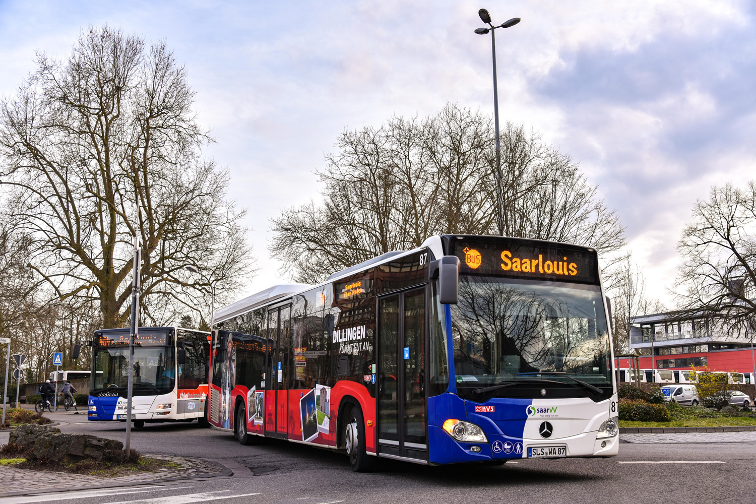 Sársko, Mercedes-Benz Citaro C2 LE č. 87